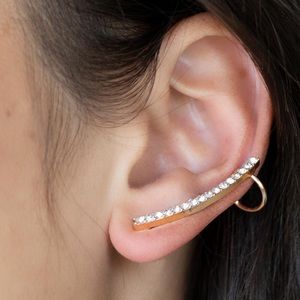 Sleekly Shimmering - Gold- Crawlers